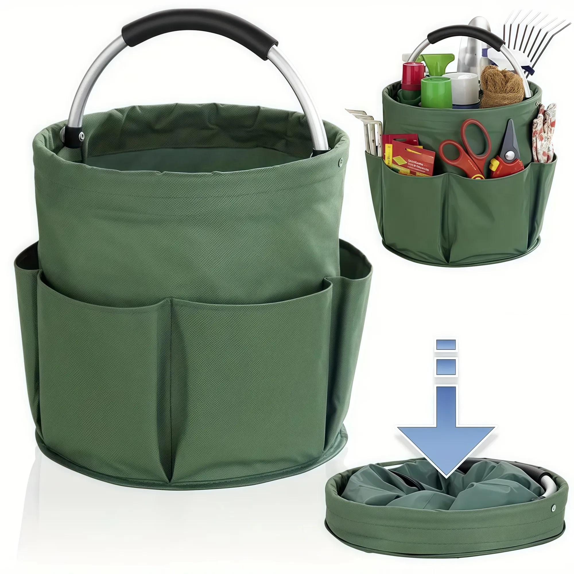 Heavy-Duty 600D Oxford Utility Caddy 1