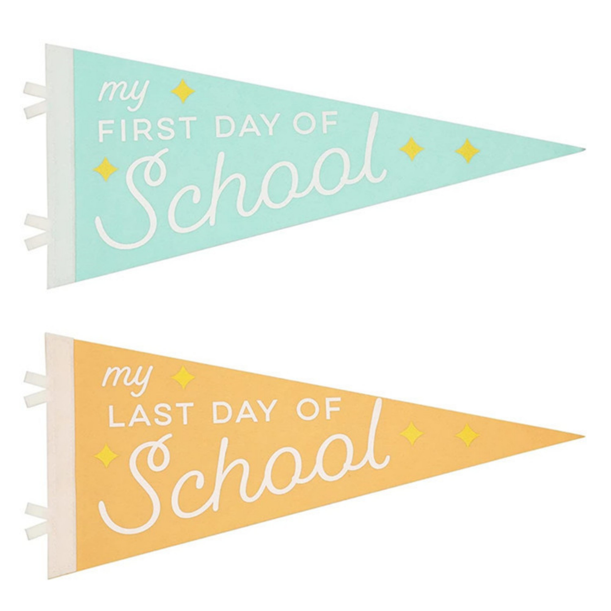 Party Decor Banner Felt Flag 5