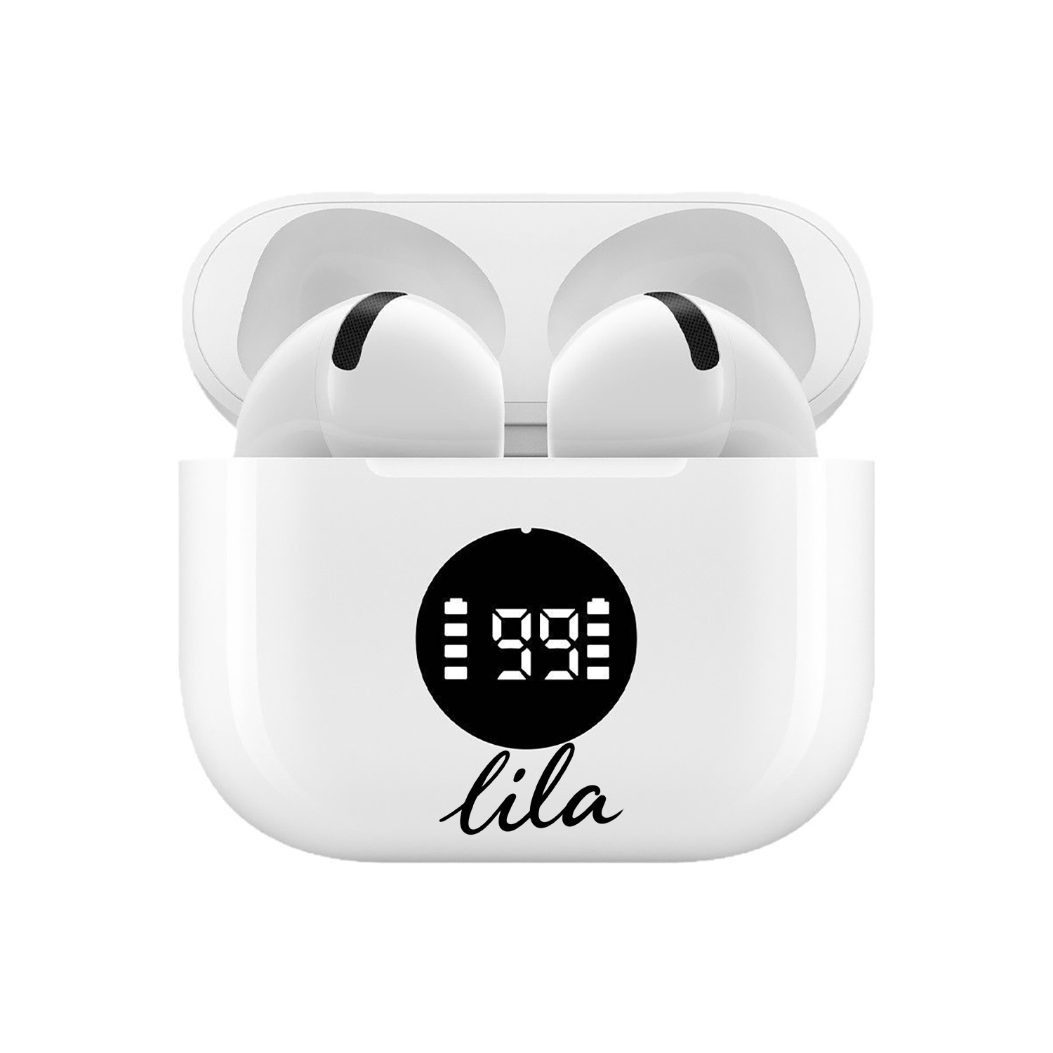 Wireless LED Display Noise Cancelling Headphones 6