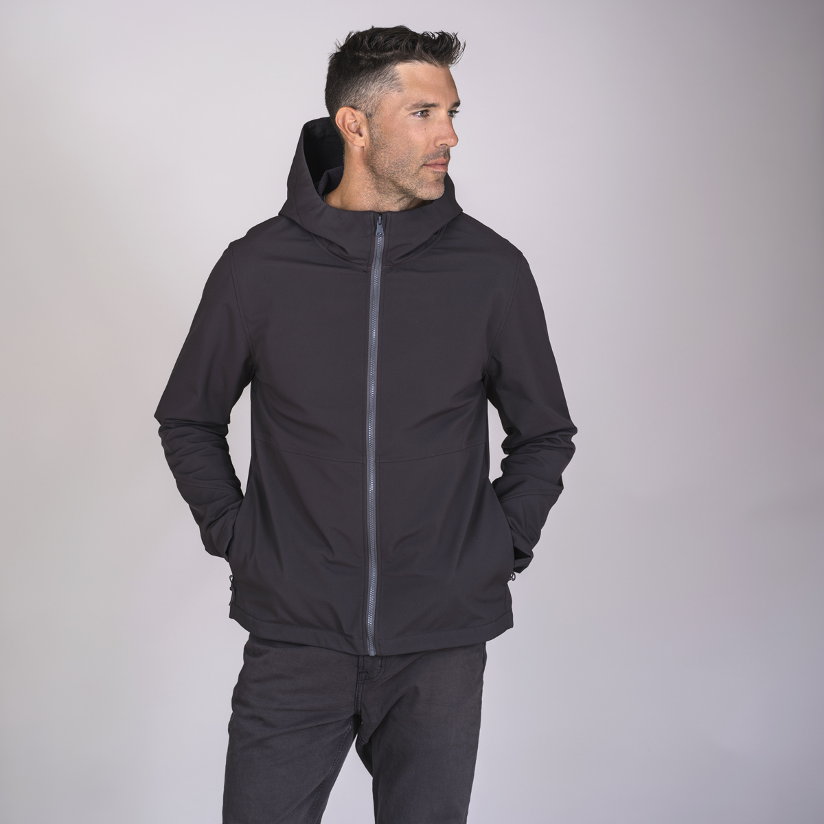 Men's Ascend Soft Shell Hoody 5
