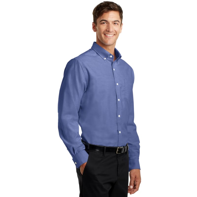 Port Authority SuperPro Oxford Shirt. 29