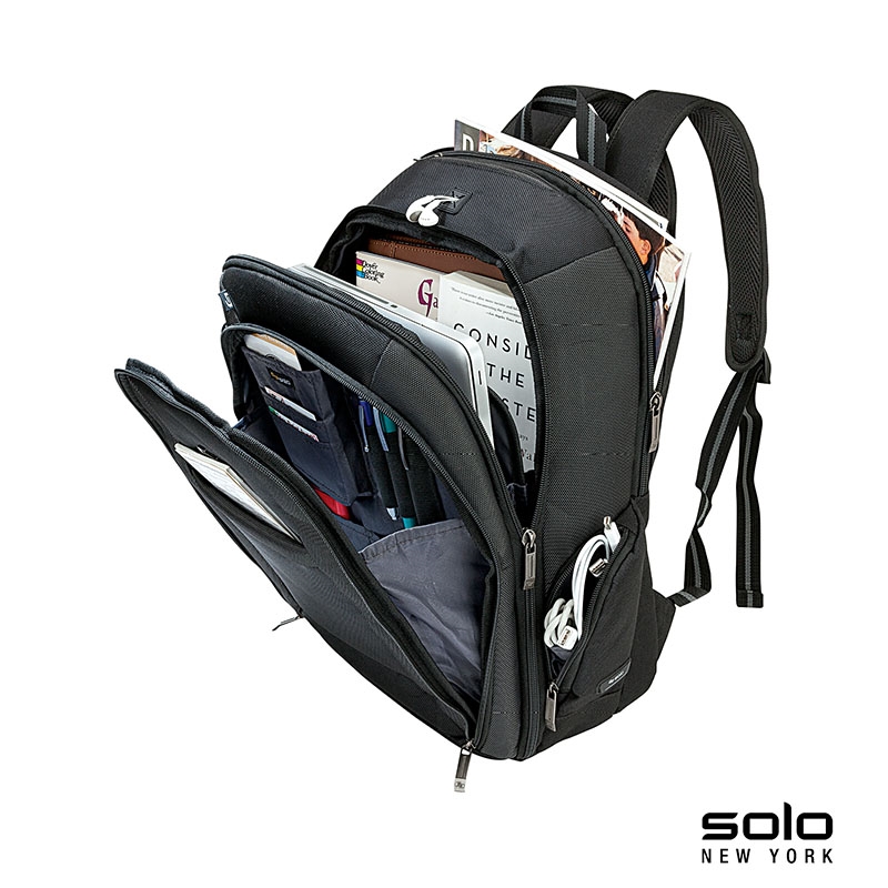 Solo New York Metropolitan Backpack 11