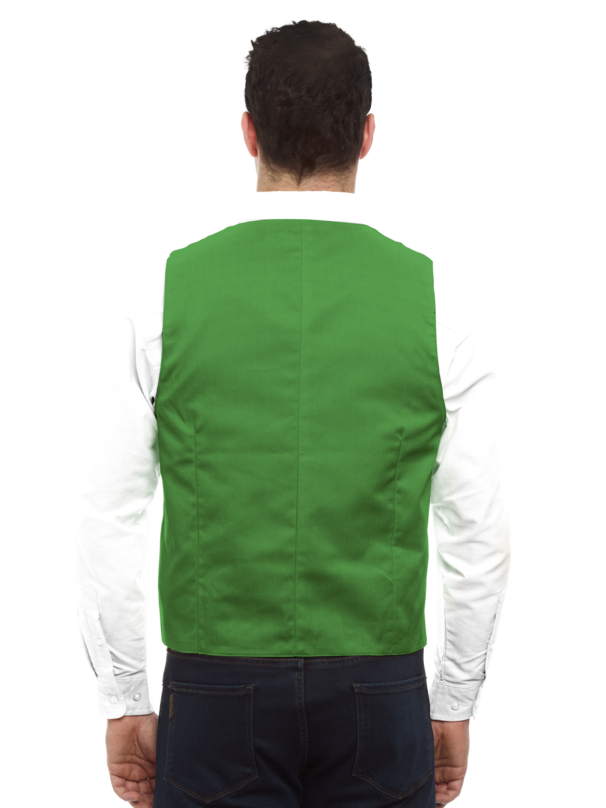 Blue Generation - Unisex 2-Pocket Scotchgard Treated Bistro Vest 9