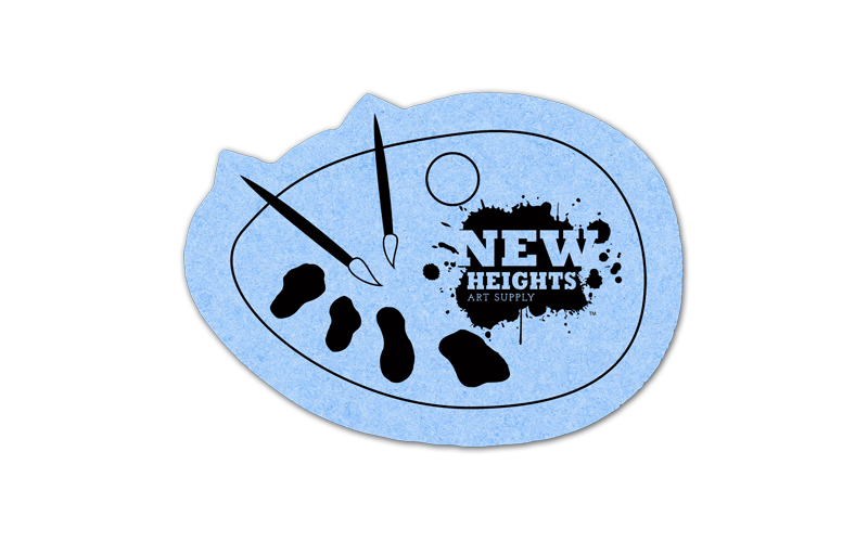 Painter Pallet Compressed Sponge