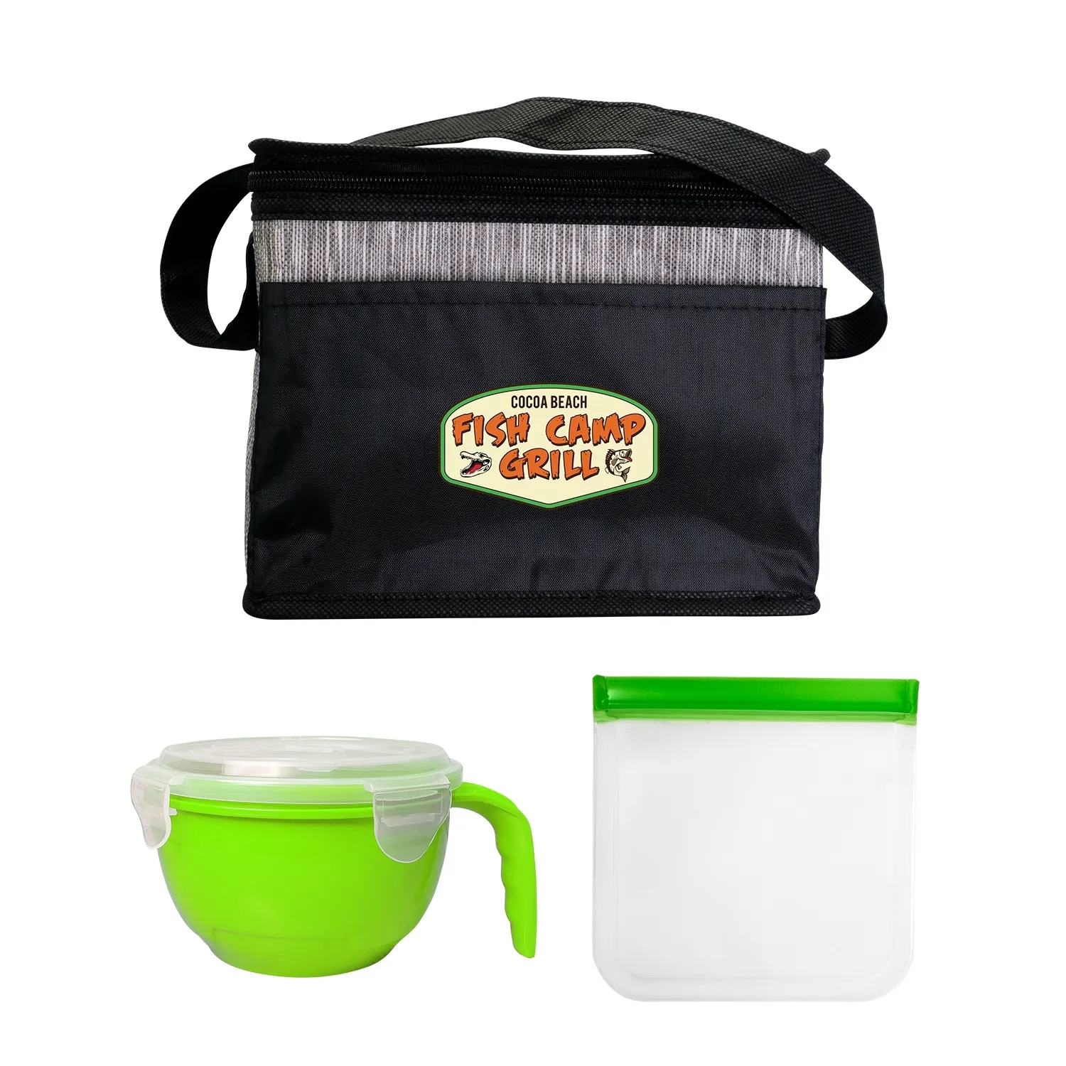 Black Graph Noodle & Sandwich Set 15