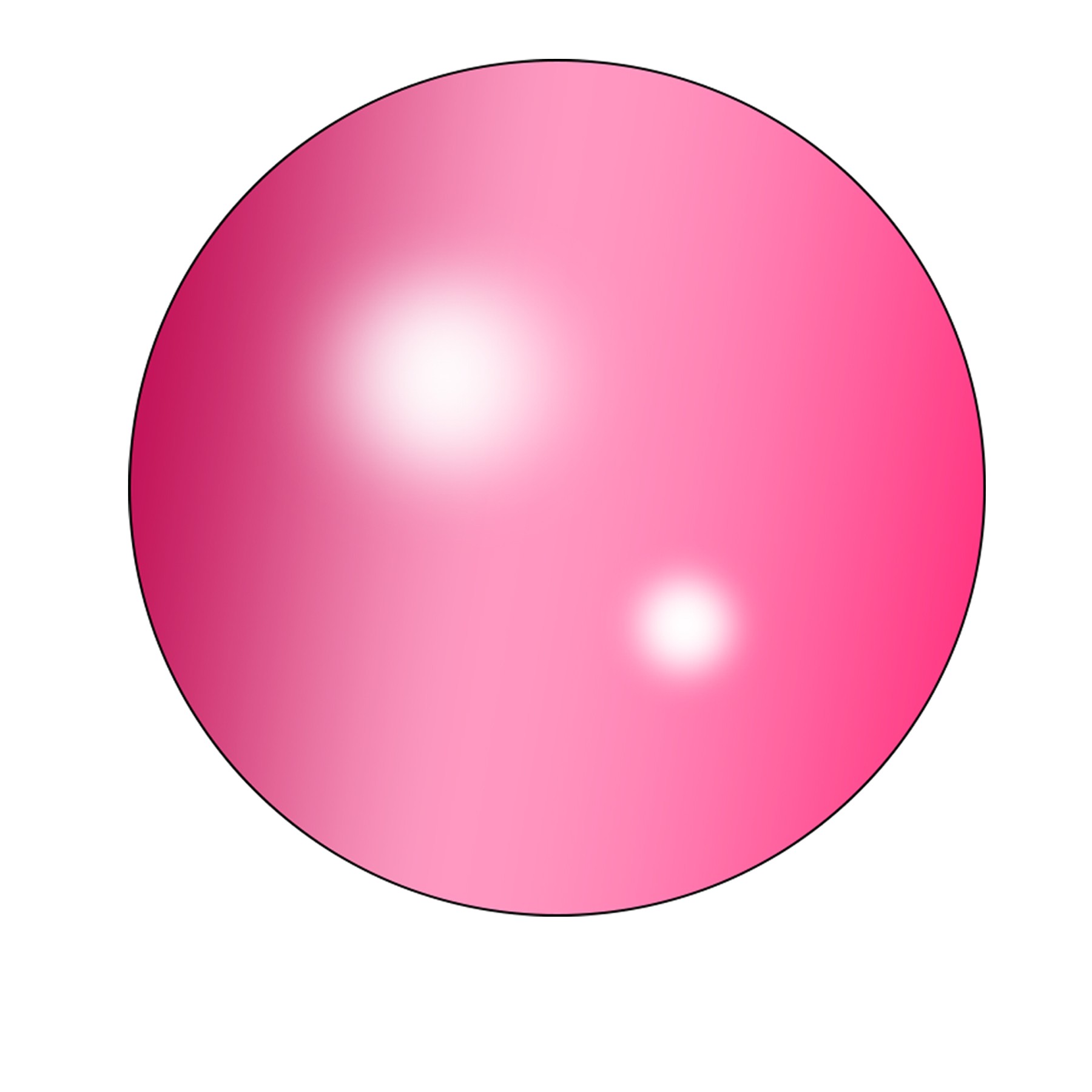 Glow-In-The-Dark Sticky Target Balls 3