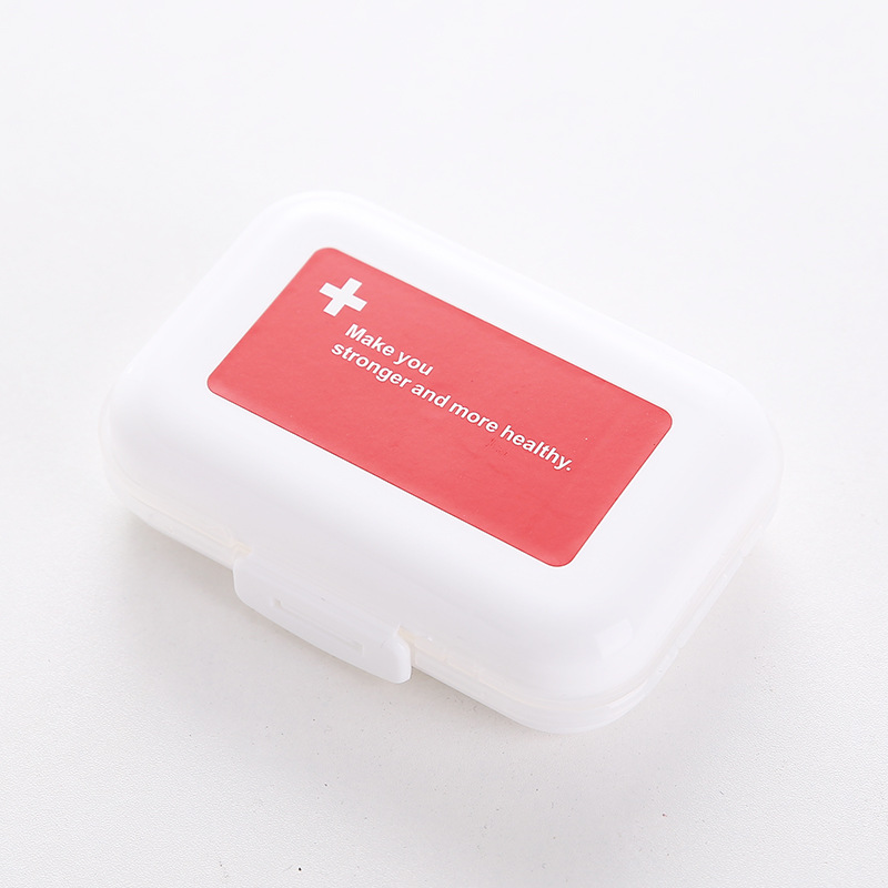 Detachable 8 Compartments Pill Box 2