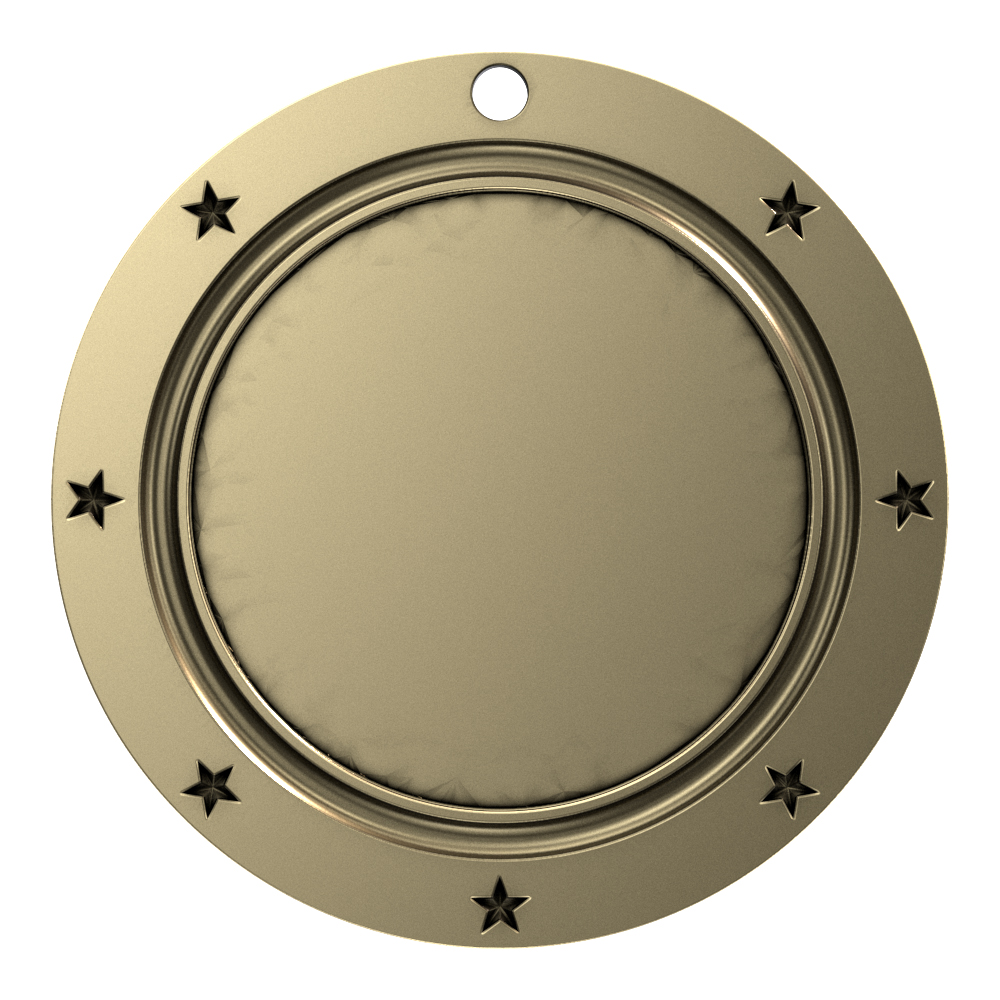 Football World Class Medallion (3") 8