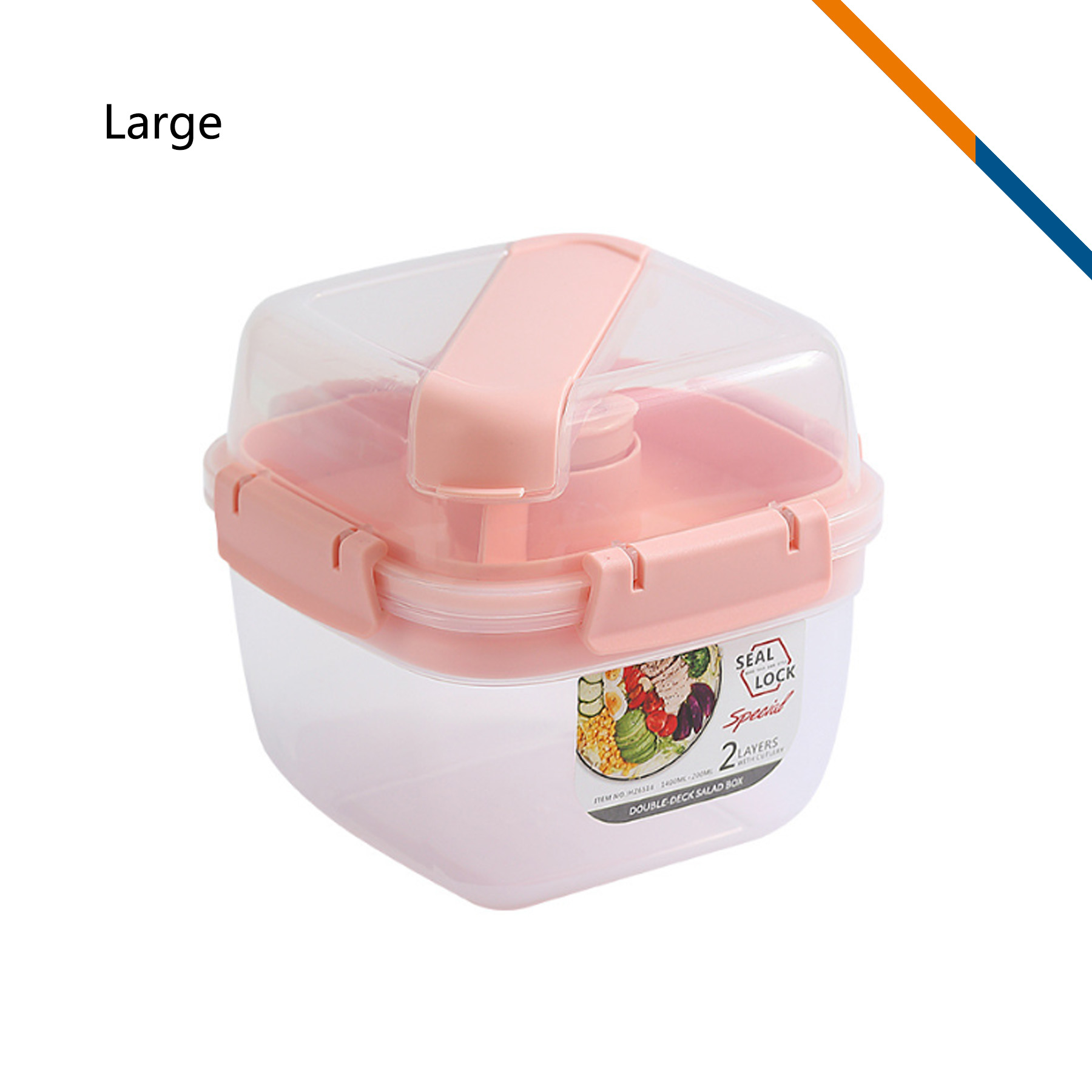 Lirov Double Layer Lunch Box 5