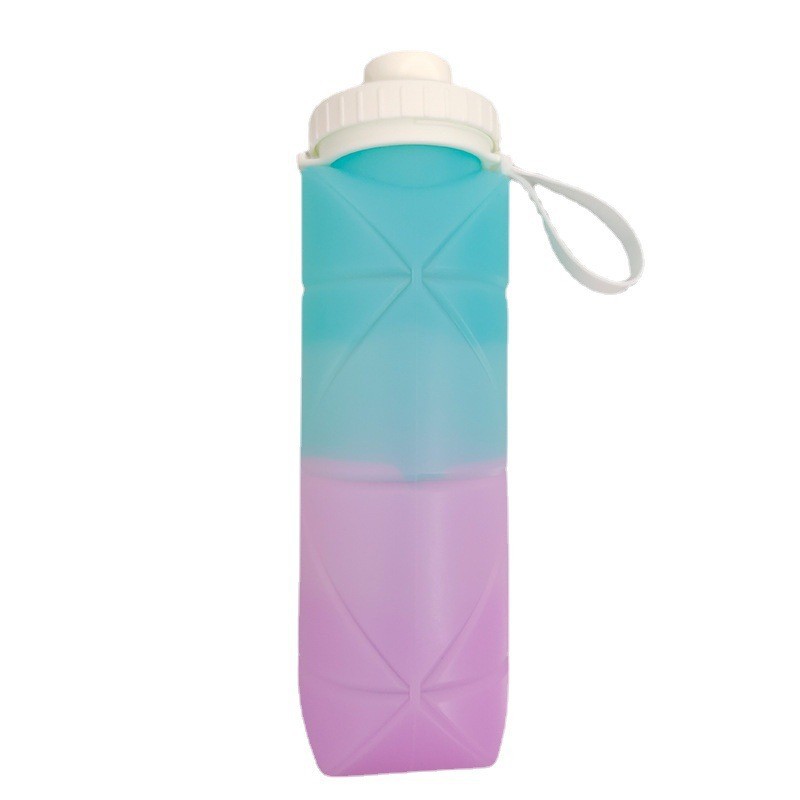 Portable Silicone Folding Water Cup Large-Capacity Telescopic Cup 18
