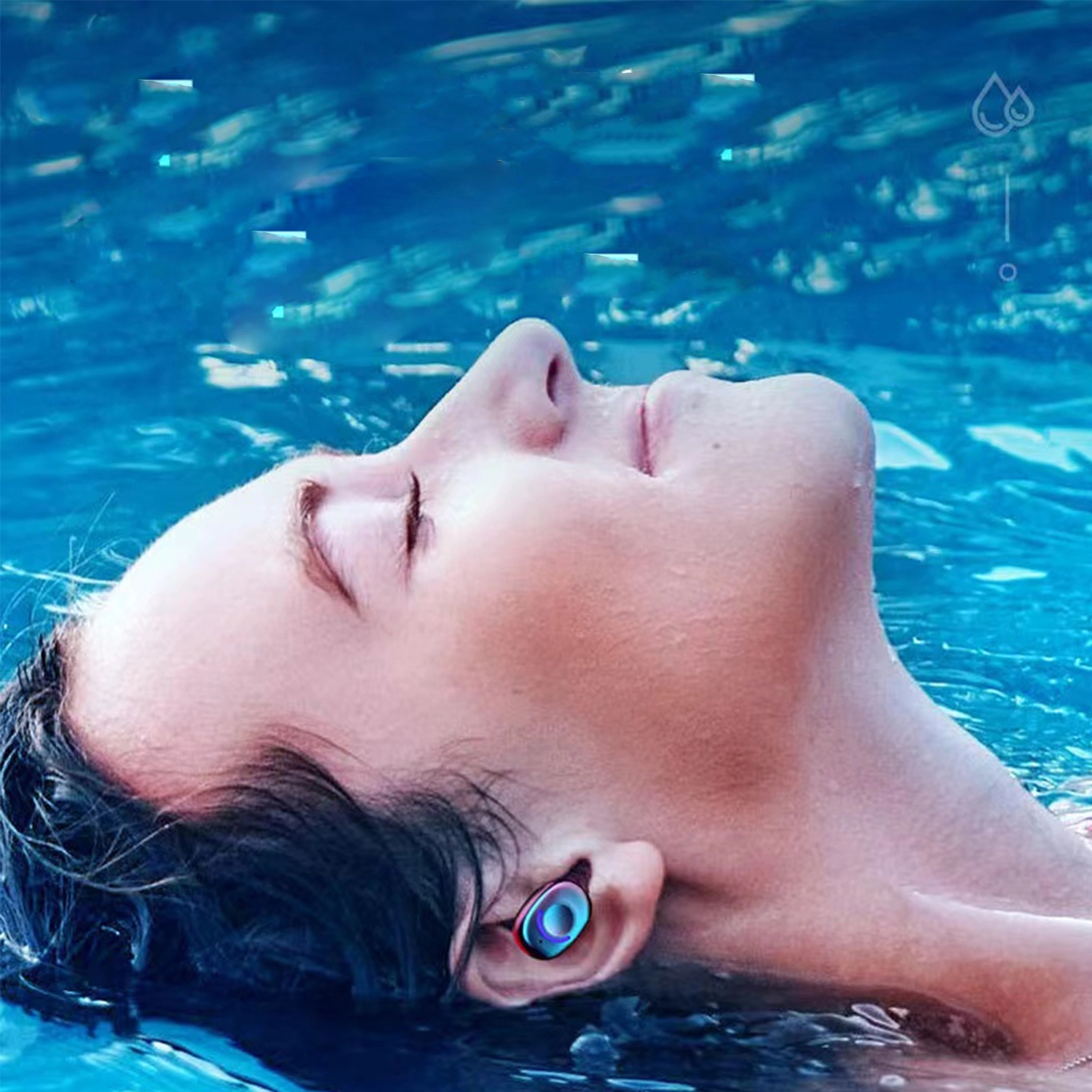 True Wireless Earbuds With Charging Case 7