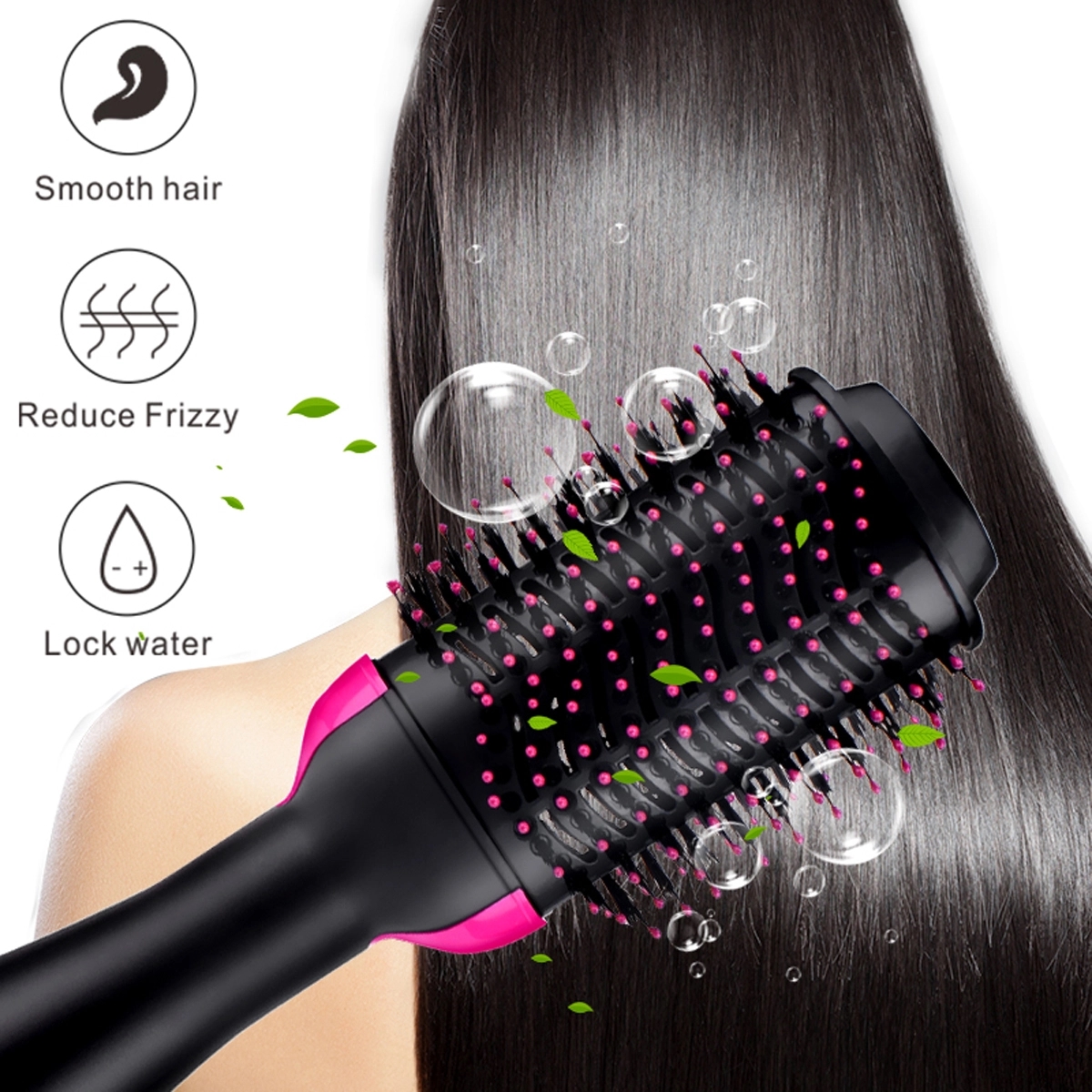 Hair Dryer Brush 6