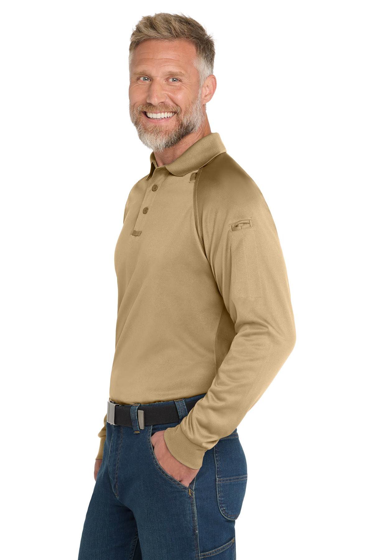 CornerStone - Select Long Sleeve Snag-Proof Tactical Polo. CS410LS 14