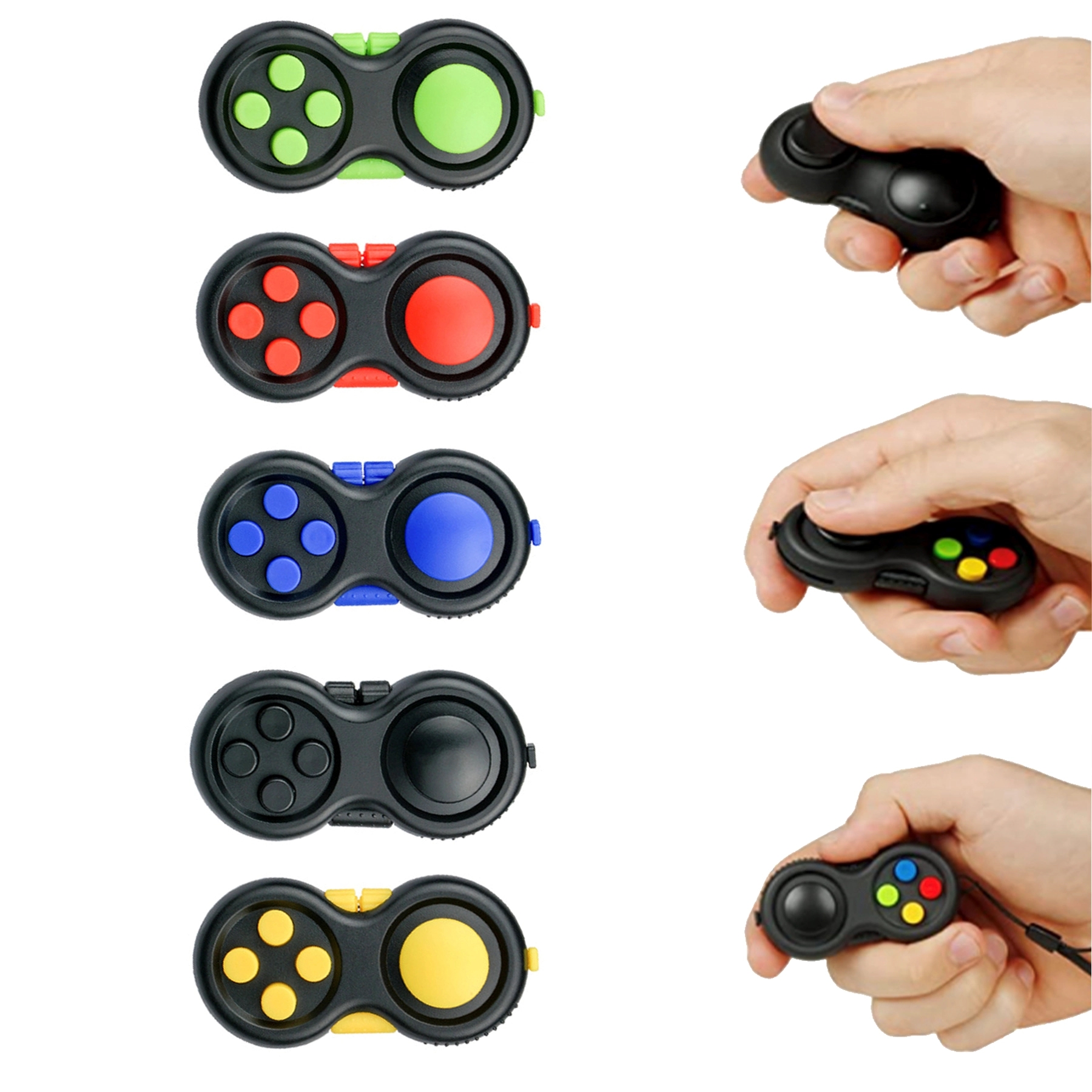 Fidget Controller Pad 6