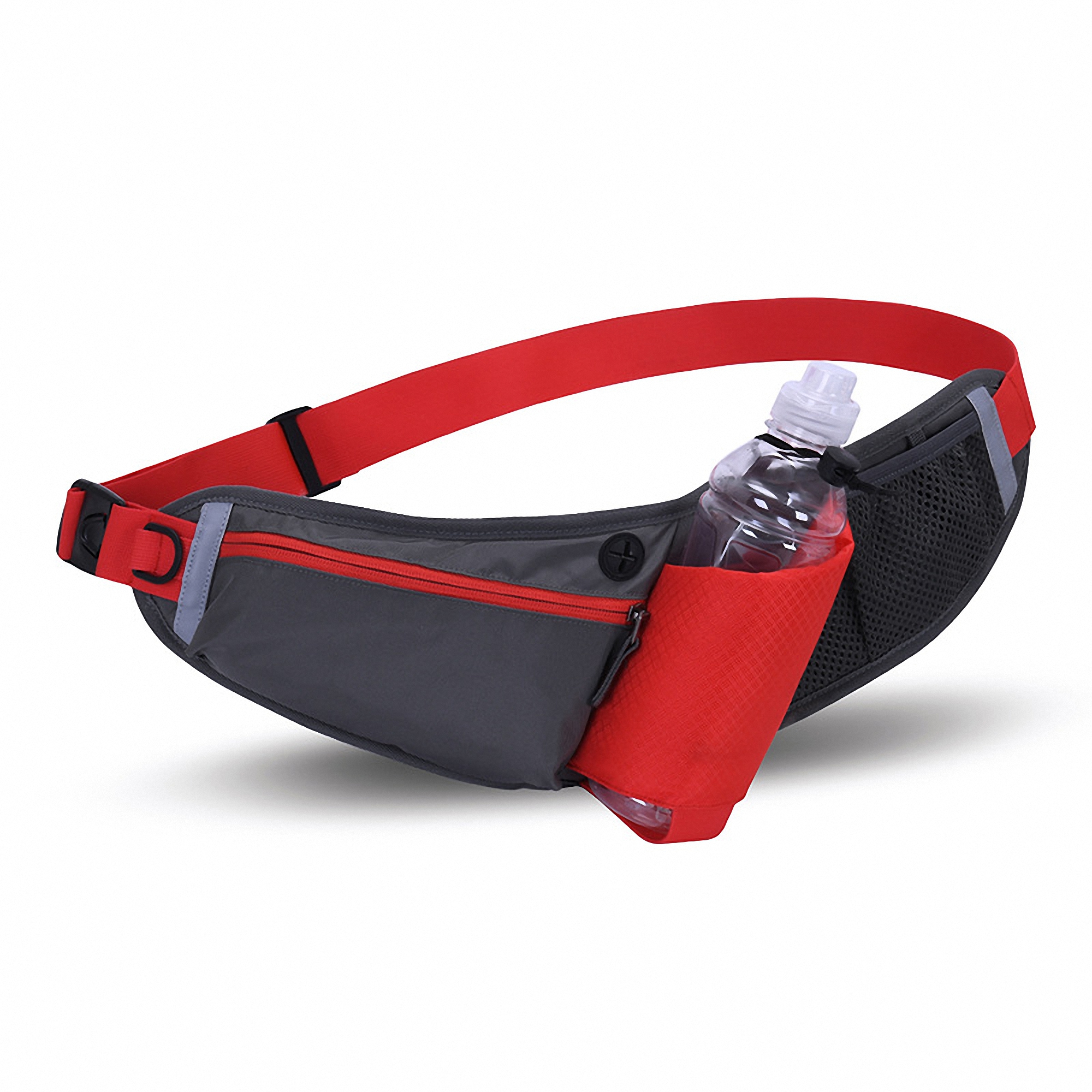 Waterproof Hiking Waist Pack with Water Bottle Holder 3