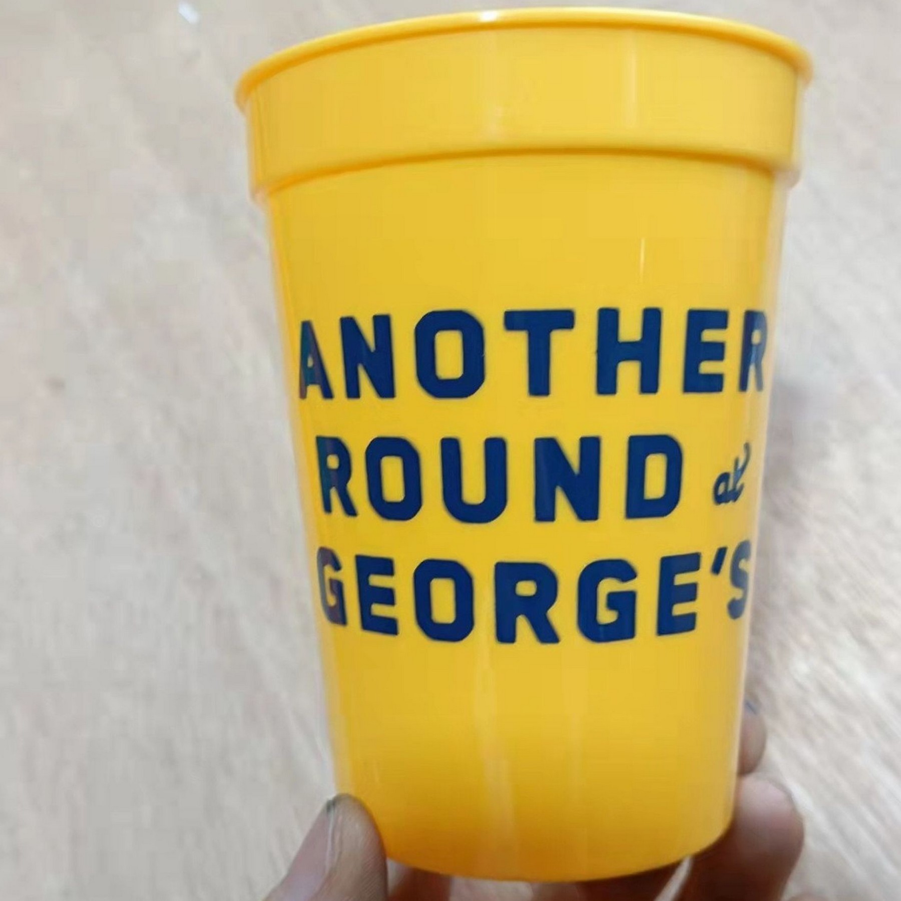16Oz Plastic Stadium Cup 13