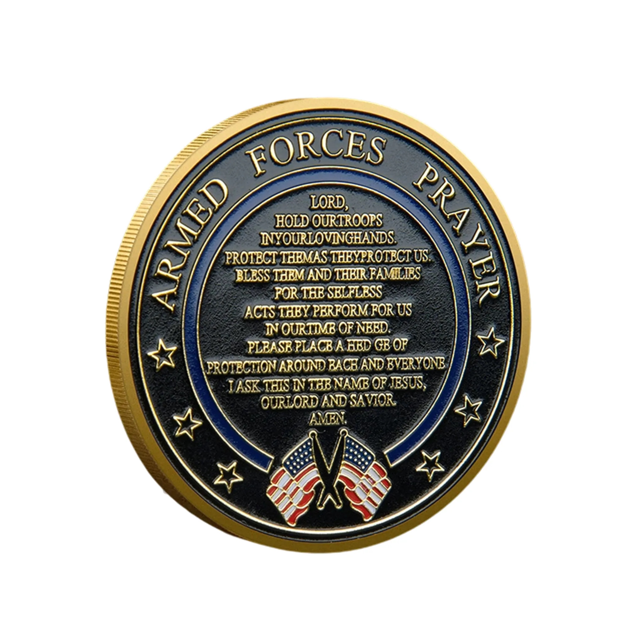 Challenge Coin Zinc Alloy 5