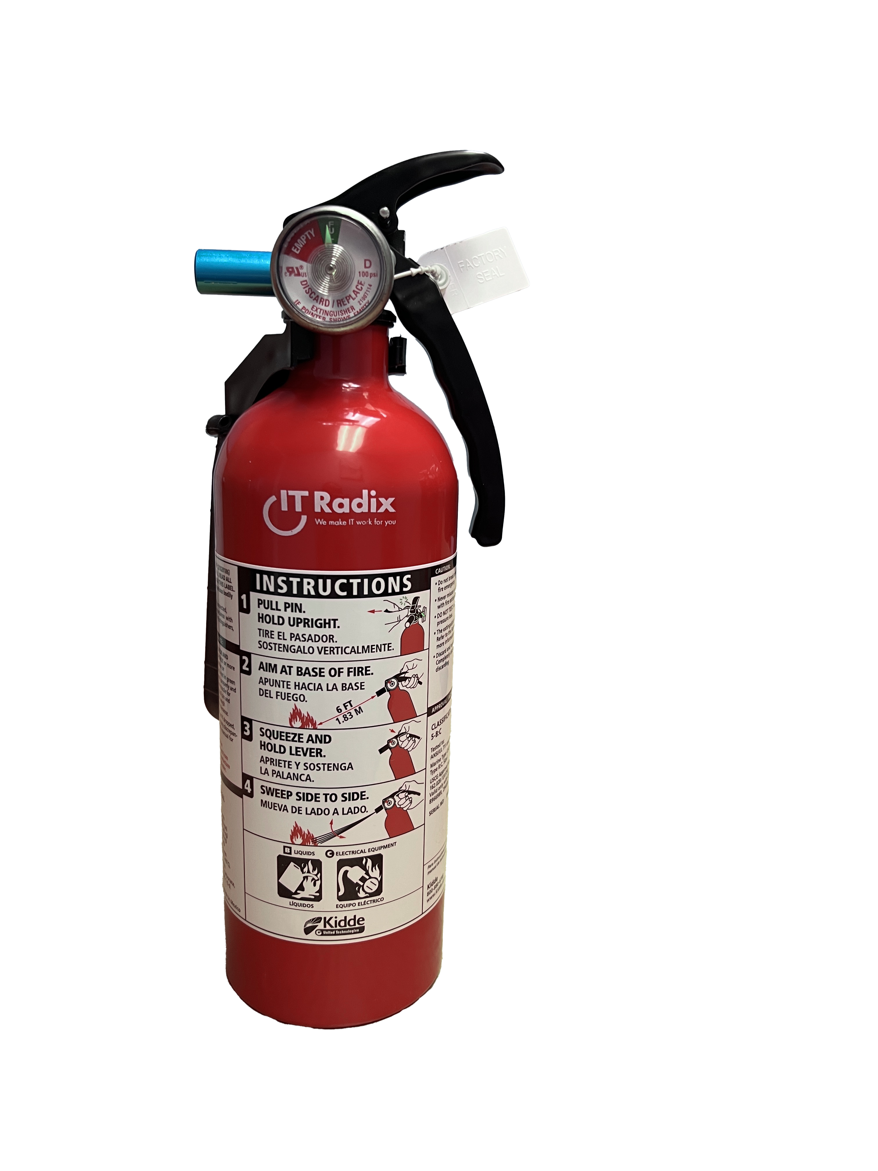 Kidde 1.5lb Fire Extinguisher 1