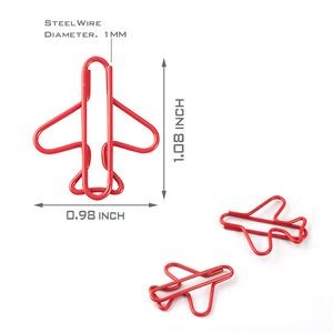 Airplane Paper Clips 4