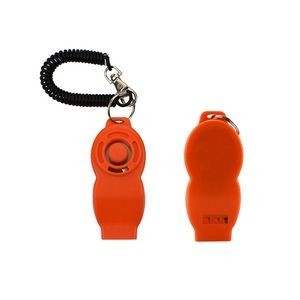 Whistle Durable Metal Pet Training Clicker With Wrist Band 15