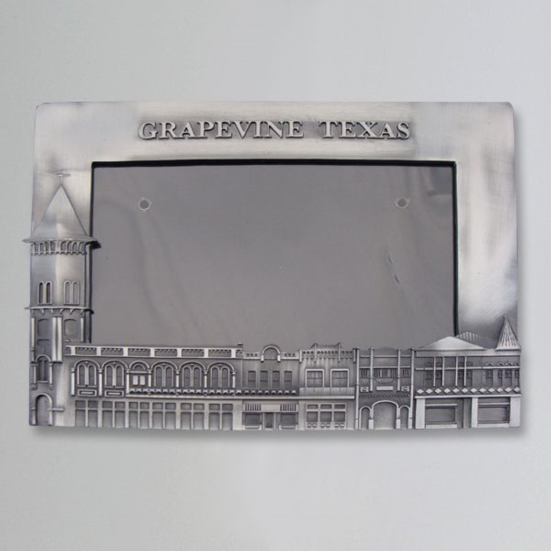 Custom Design Pewter Picture Frame 1