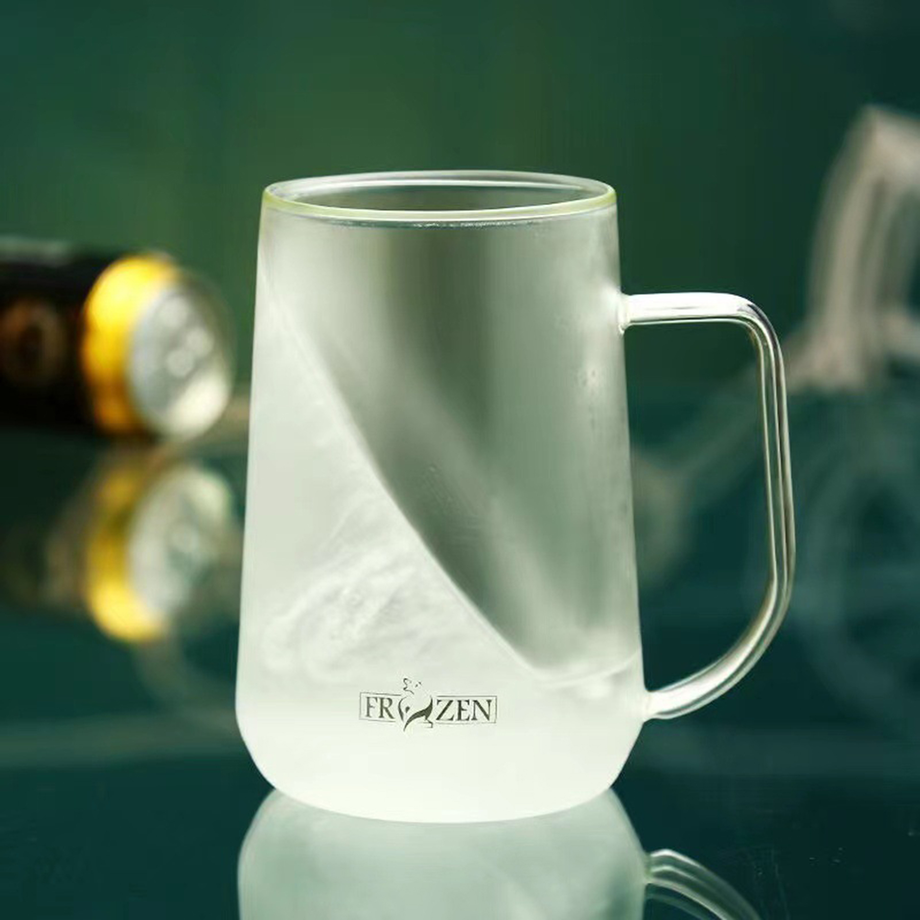 16-ounce Glass Beer Mugs 3