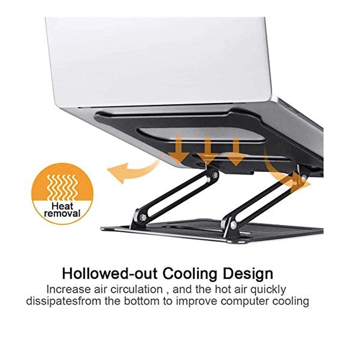 Adjustable Laptop Stand for Desk Riser Holder Notebook Stand 9