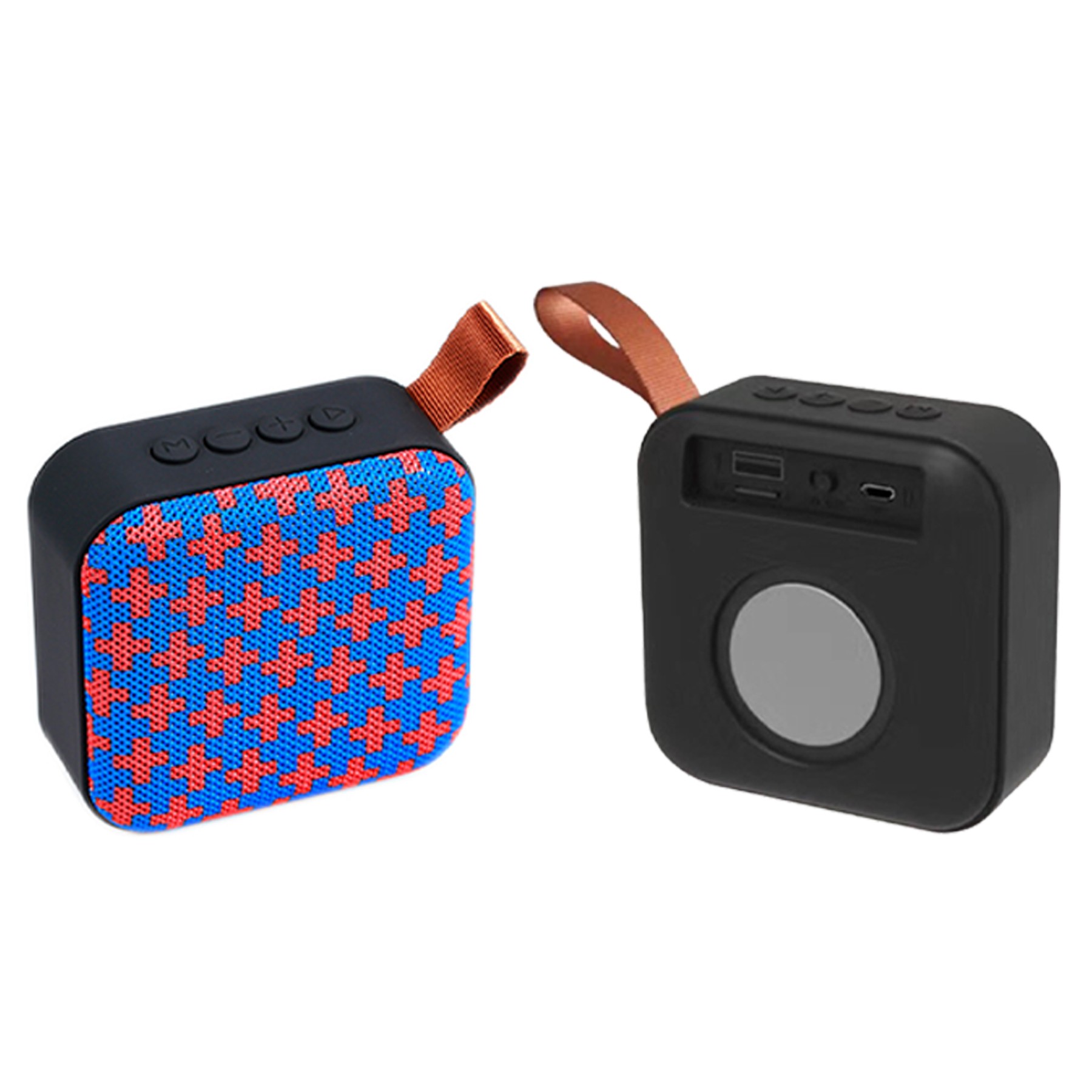 Mini Fabric Audio Bluetooth Speakers 6