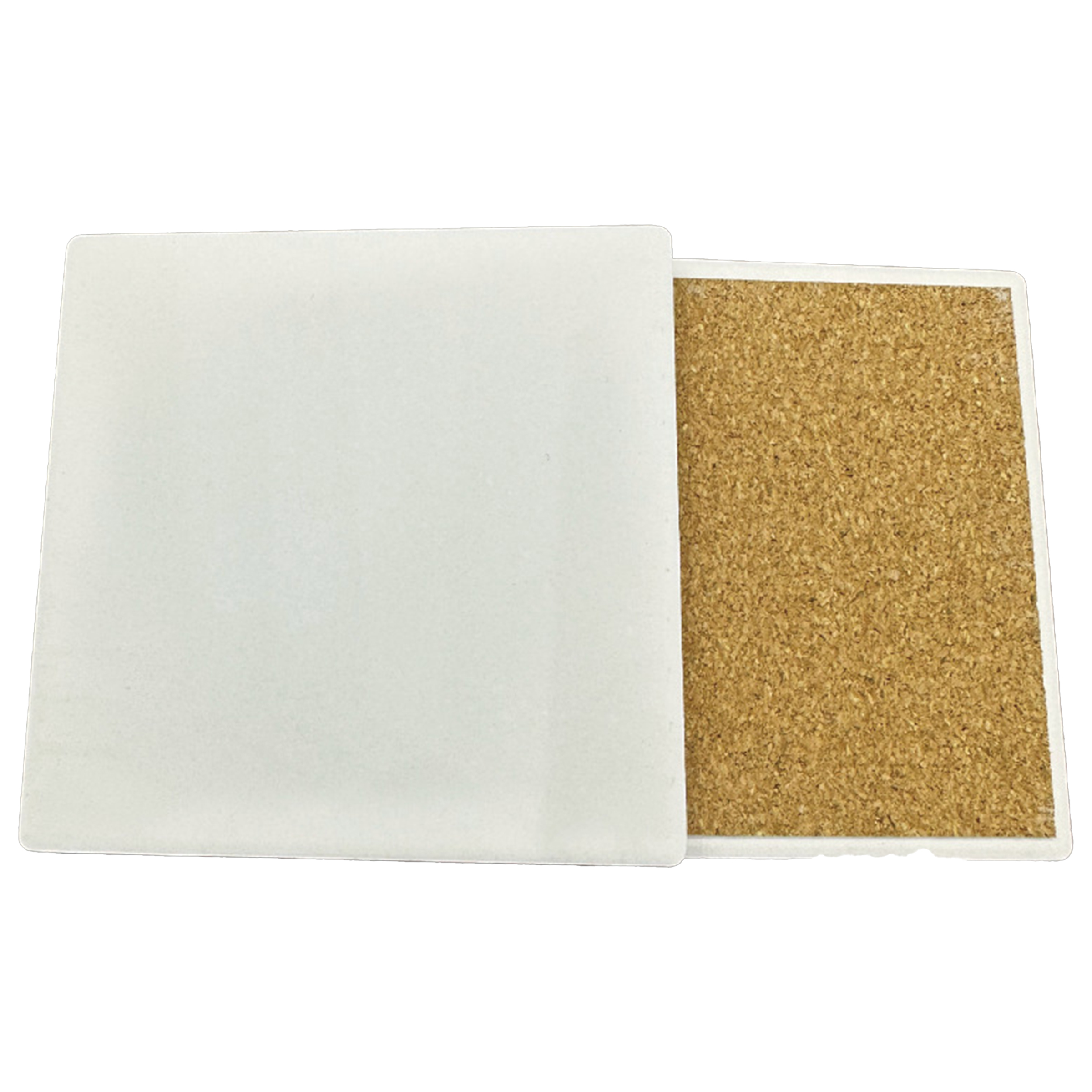 Ceramic Customizable Water Absorbing And Heat-Insulating Coaster 4