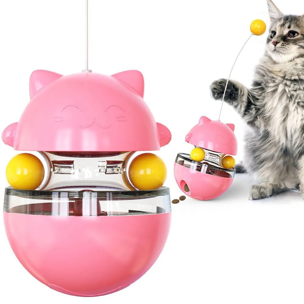Leaky Tumbler Toy For Cat 5