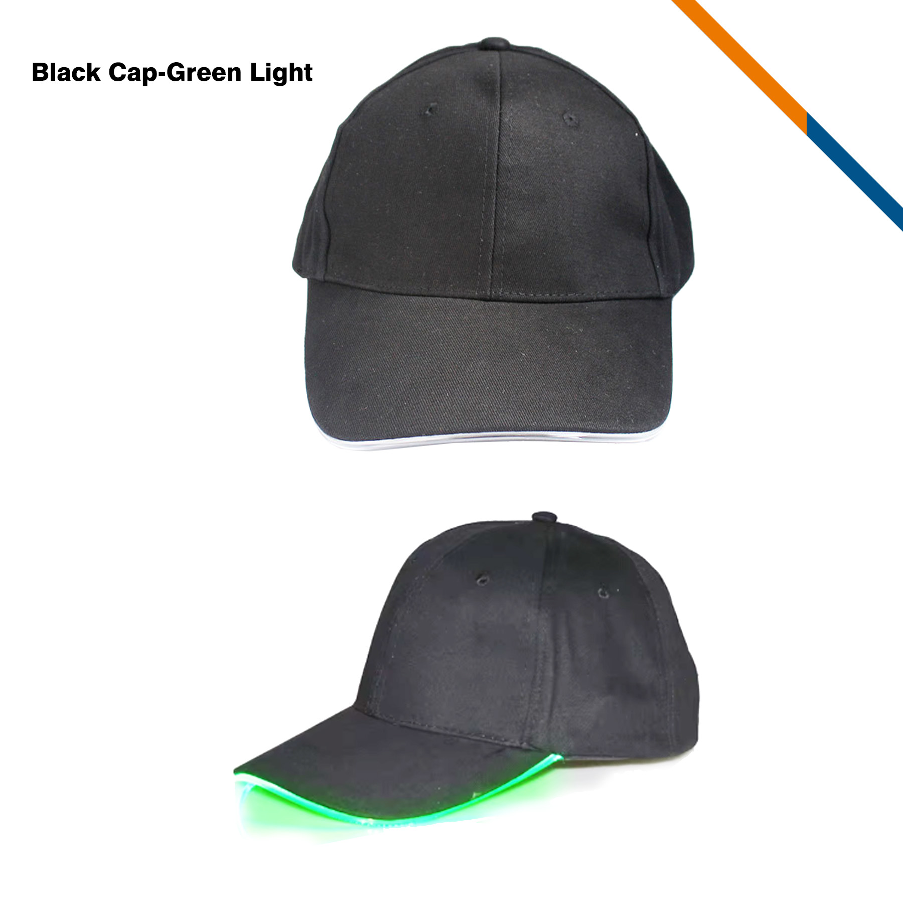 Tompkins LED Lighting Baseball Cap 7