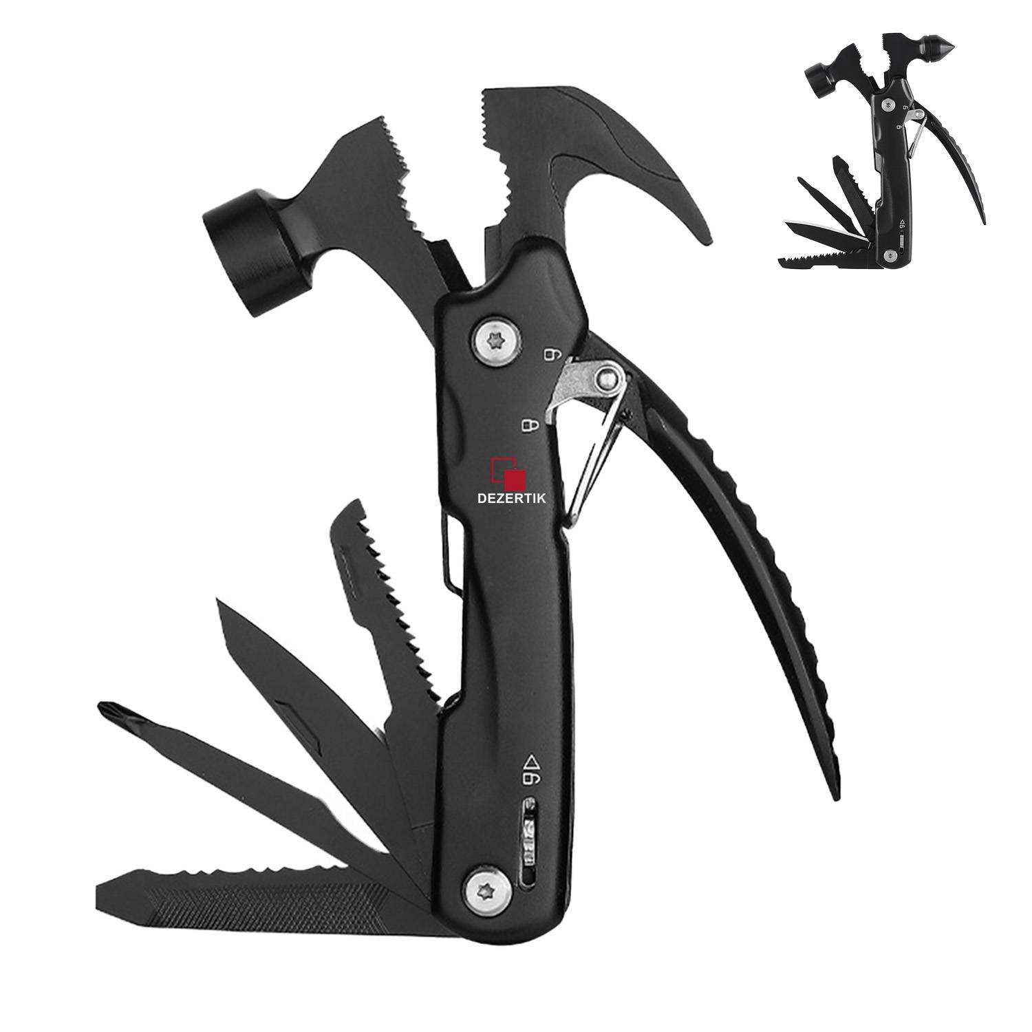 Multifunctional Stainless Steel Claw Hammer 2