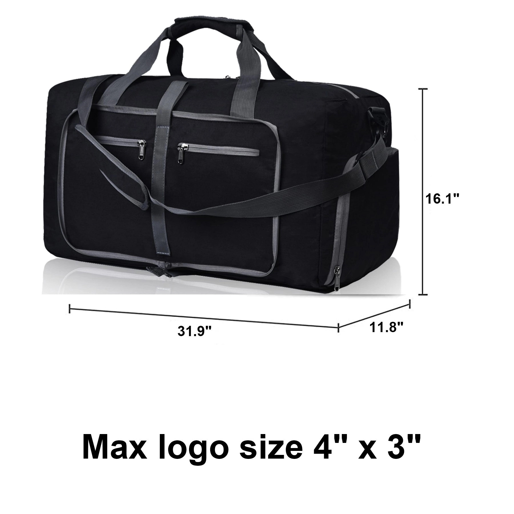 Foldable Travel Duffel Bag 1