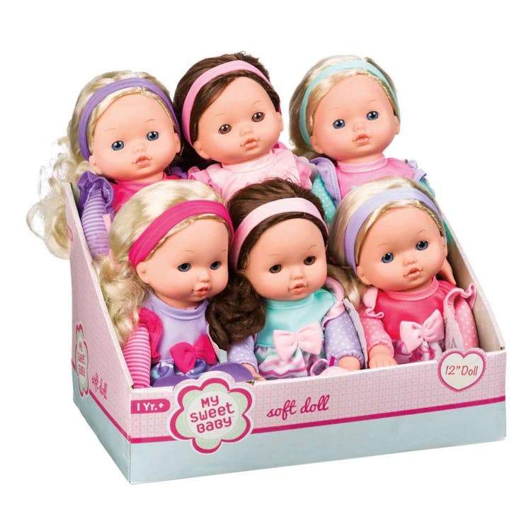 My Sweet Baby Dolls - Assorted 12" 2
