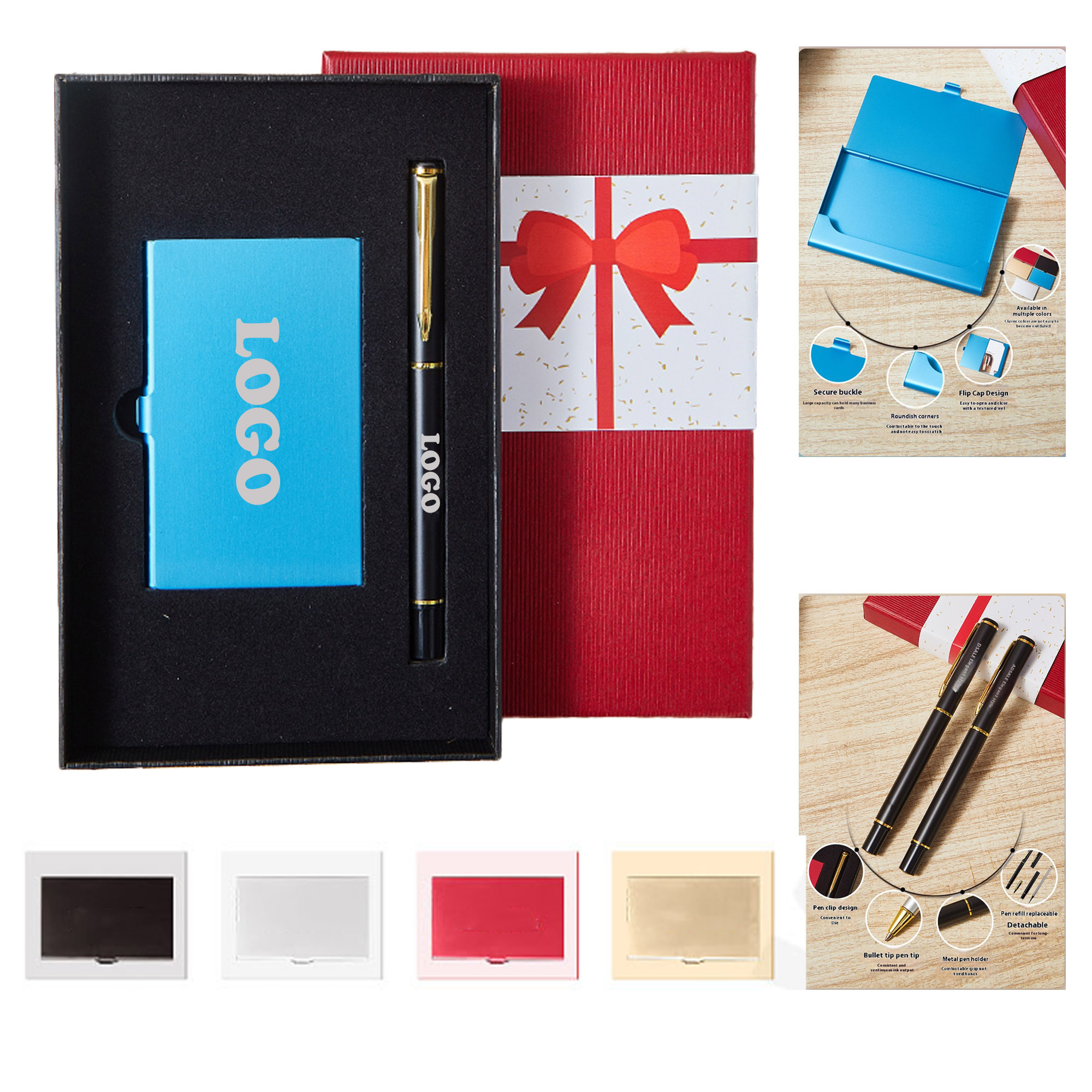 MOQ 10 pcs Executive Pen Gift Set 5