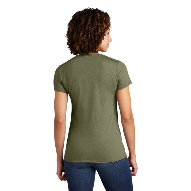 AllMade Women's Tri-Blend Tee 25