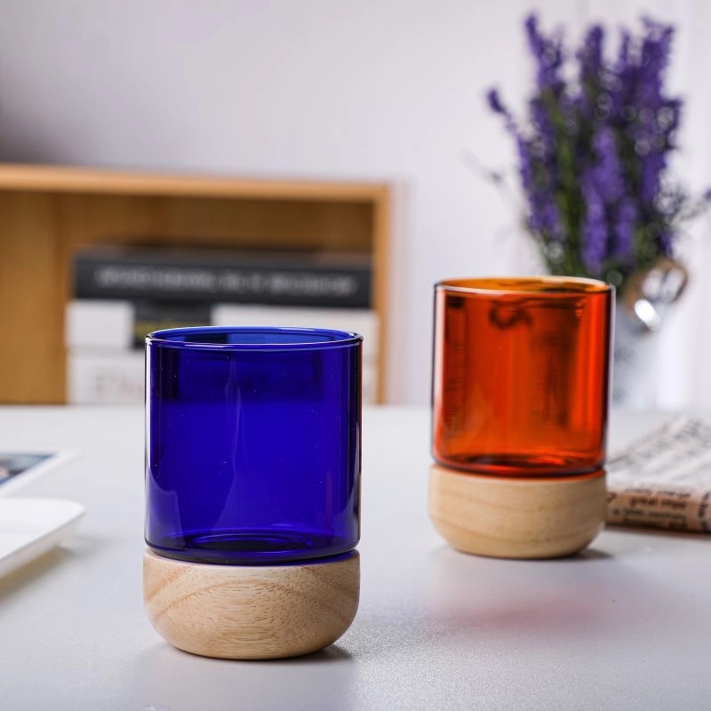 Custom 9 OZ. / 280ML Glass Tea Coffee Drink Gift Cup 6