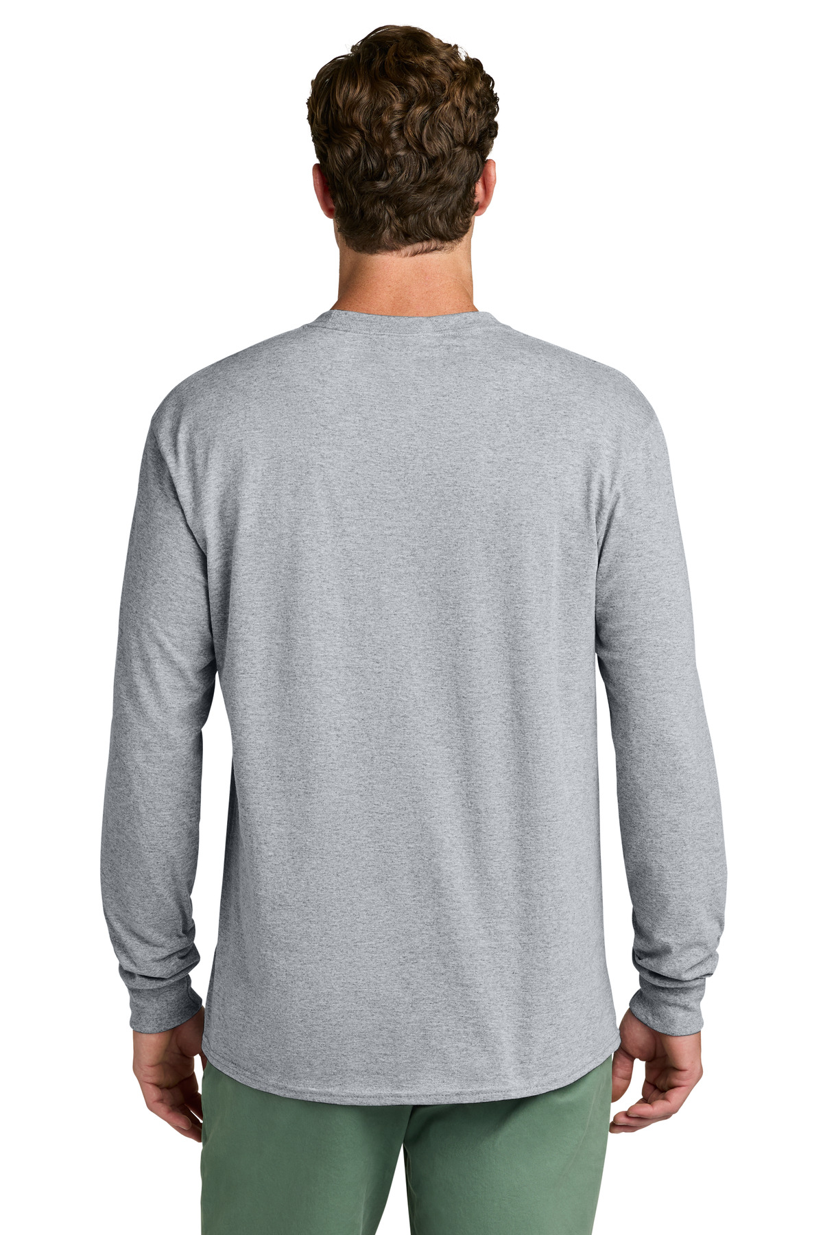Port & Co Long Sleeve Core Cotton Tee. PC54LS 85