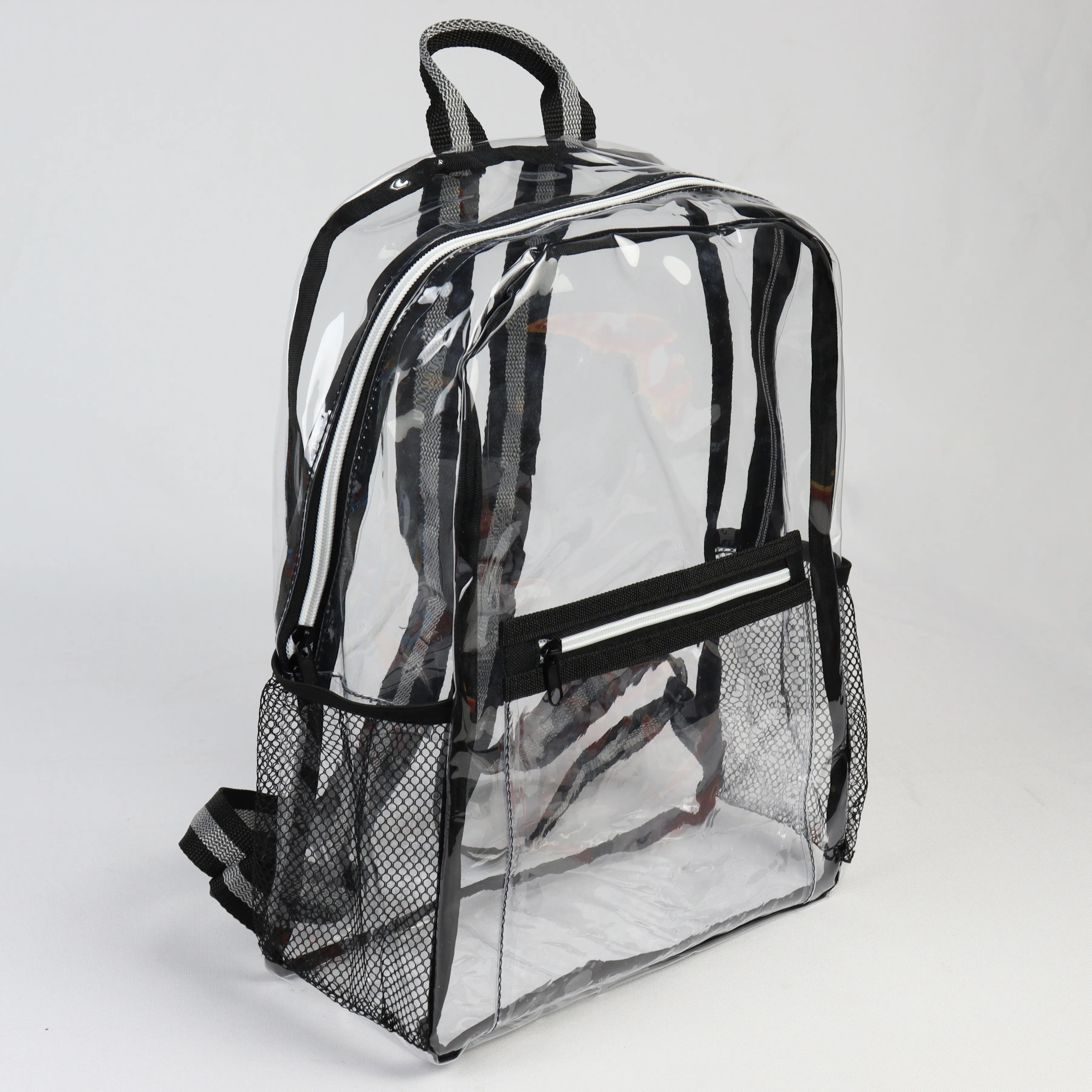 Clear Large Backpack (16" x 12") 6