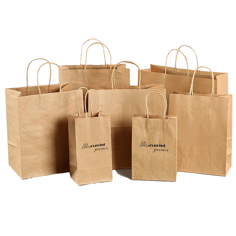 Kraft Paper Shopping Bag 2