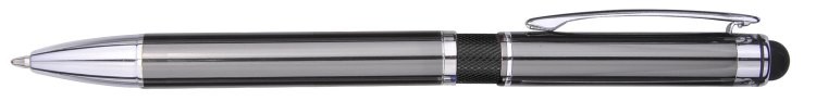 Aluminum Stylus Ballpoint Pen in Gunmetal Finish 1