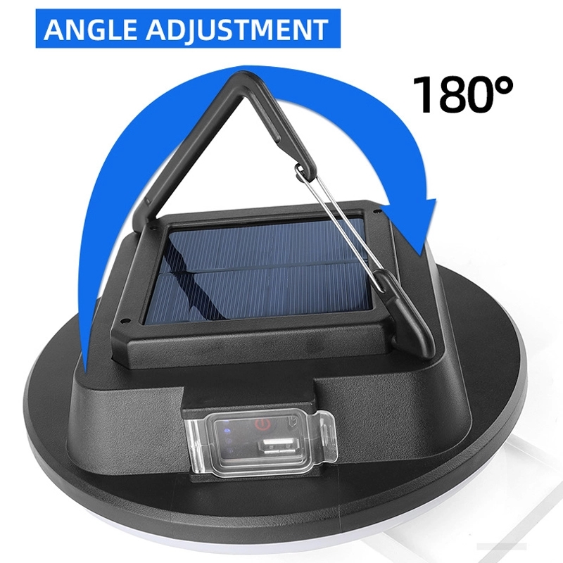 Custom Rechargeable Solar Led Camping Light 8