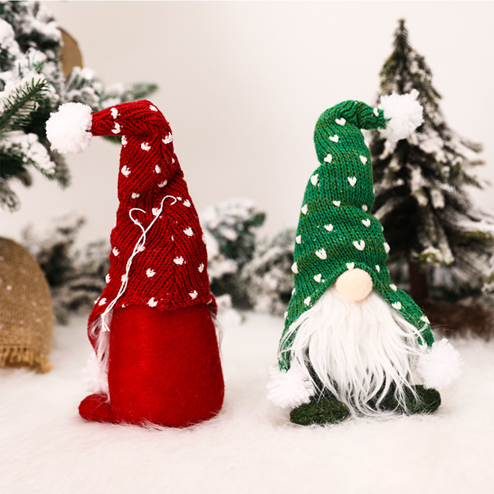 Christmas White Beard Doll Ornament 3
