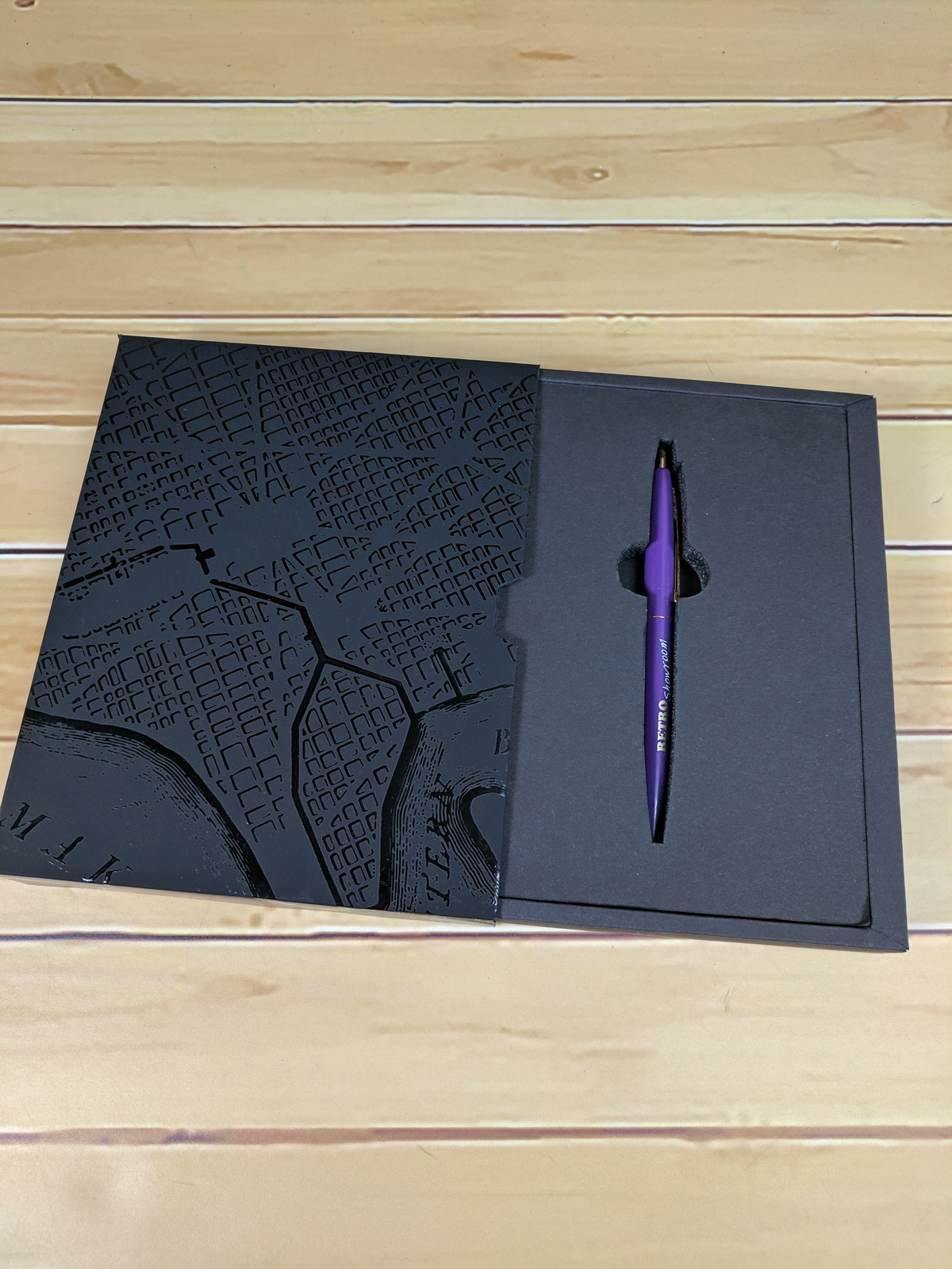 Custom Printed Full Color Slider Soft Touch Luxury Gift Box - 5x3x2 7