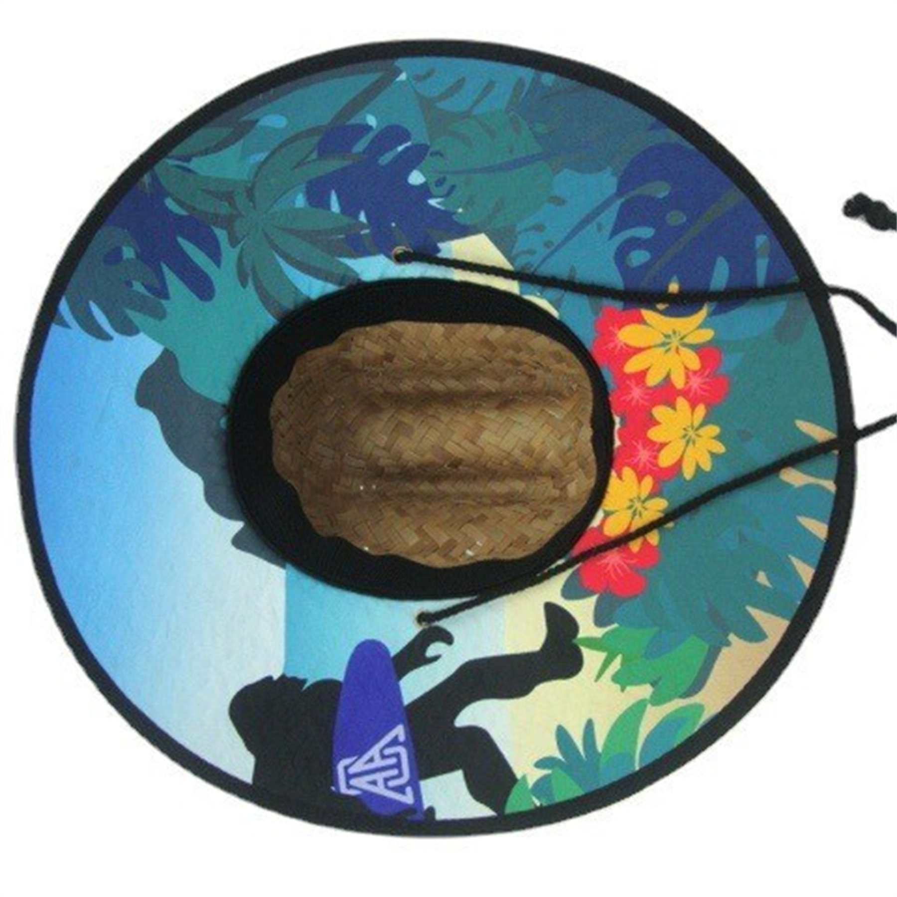 Wide Brim Straw Hat 9