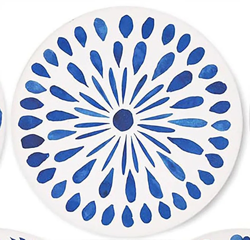 Ceramic Circular Coaster 4