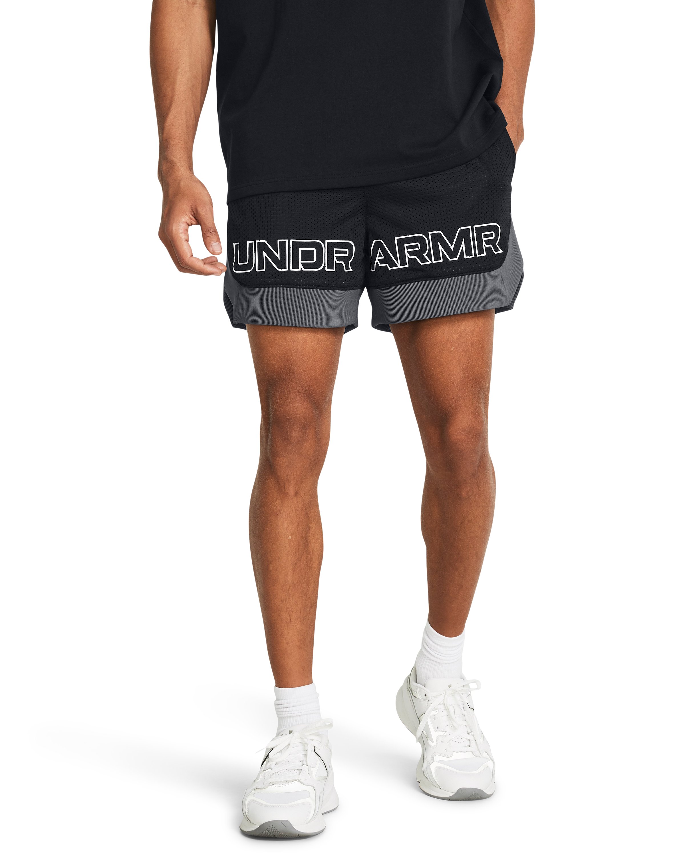UA Icon Mesh Men's 5 Shorts 1