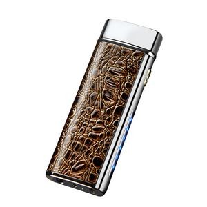 Elegant Wooden Dual Electric Arc Lighter 12