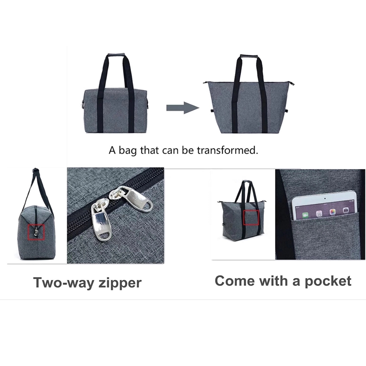 15L Insulated Cooler Tote Bag 5