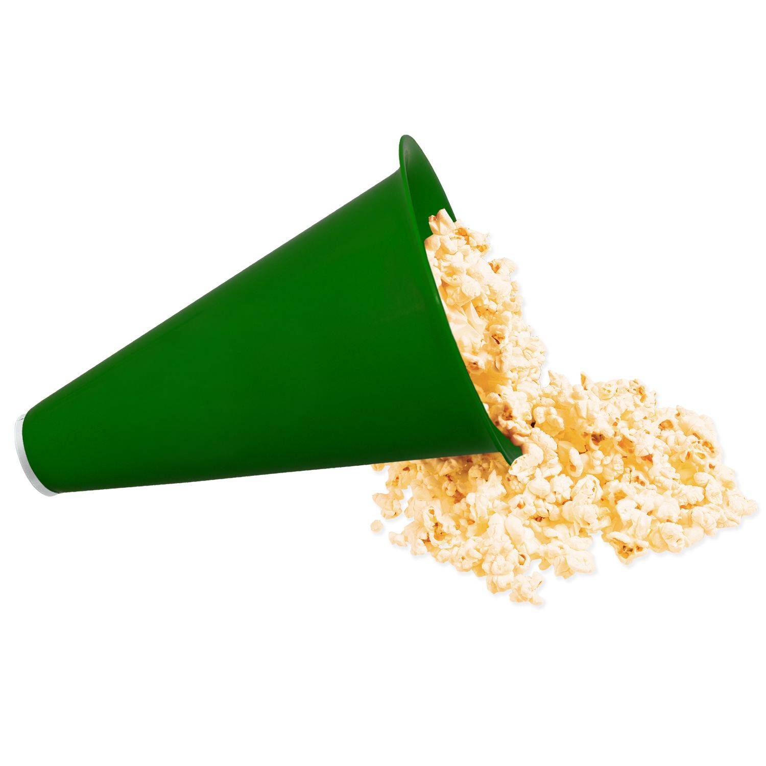 Megaphone and Popcorn Holder, 24oz. 1